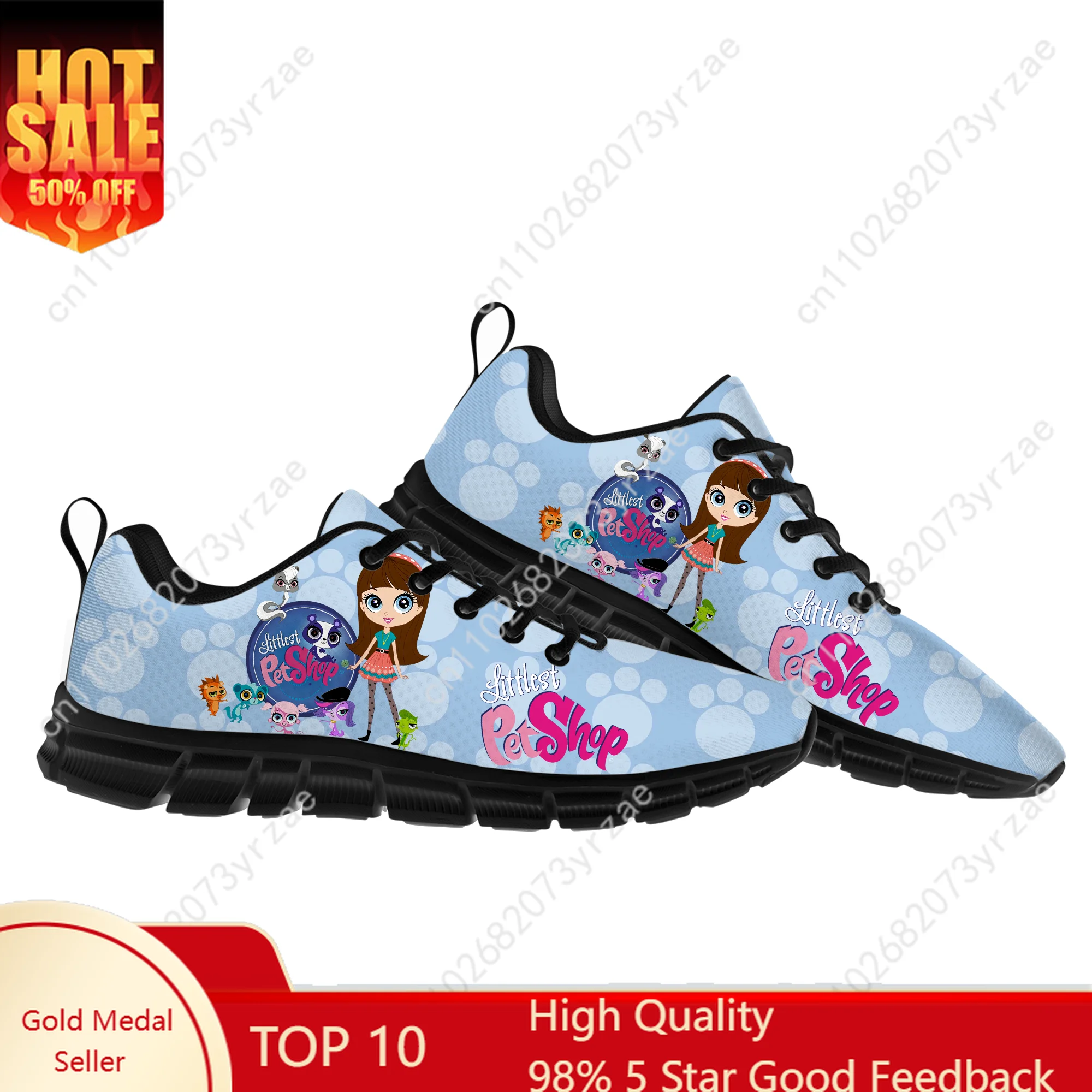 

Littlest Pet Shop Sports Shoes Hot Cartoon Game Mens Womens Teenager Sneakers Fashion High Quality Sneaker Custom Built Shoes