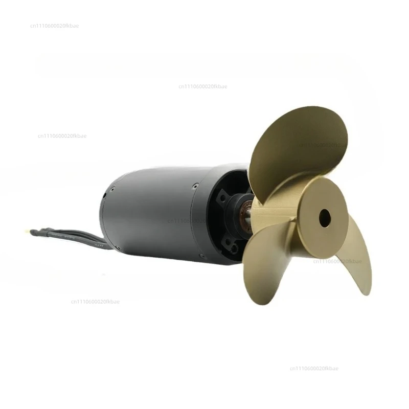 Upgraded High Power Outrunner Hydrofoil Motor Underwater Thruster for USV