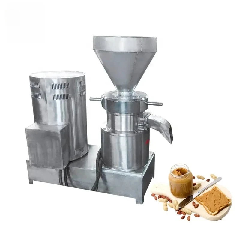 Molino coloide JM50, máquina para hacer mantequilla de maní, leche de almendras/máquina para moler mantequilla de nueces