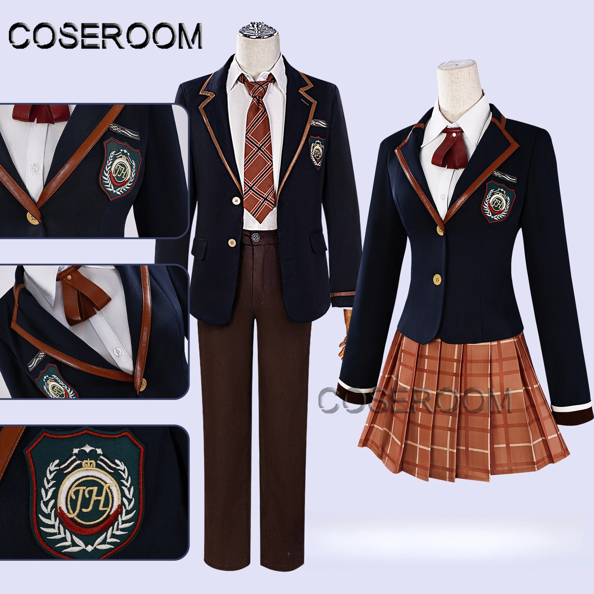 

Rafayel Cosplay Game Love and Deepspace Sylus Cosplay Costume Rafayel Sylus School Uniform Anime Role Play for Comic Con