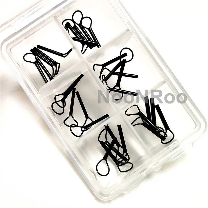 Fly Fishing Rod Guide Tops   FWT Classic Wire loop Fly Tops  6 Size 30PCS/BOX NooNRoo