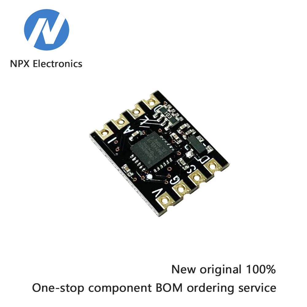 Patch per buco del timbro postale ZY MPU-6050 modulo sensore giroscopio 6DOF con accelerazione a tre assi SMT