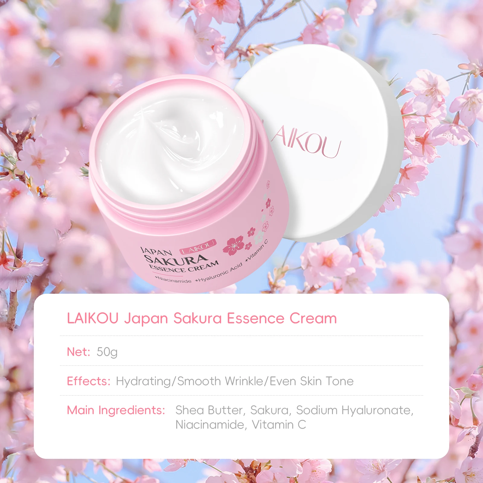Set de Cuidado Facial LAIKOU J - Cleanser Face reseña y precio