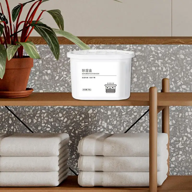 

Moisture Absorbers Powerful Long-Lasting Moisture Remover Versatile Desiccant for Closets Wardrobes Shoe Cabinets Storage Units