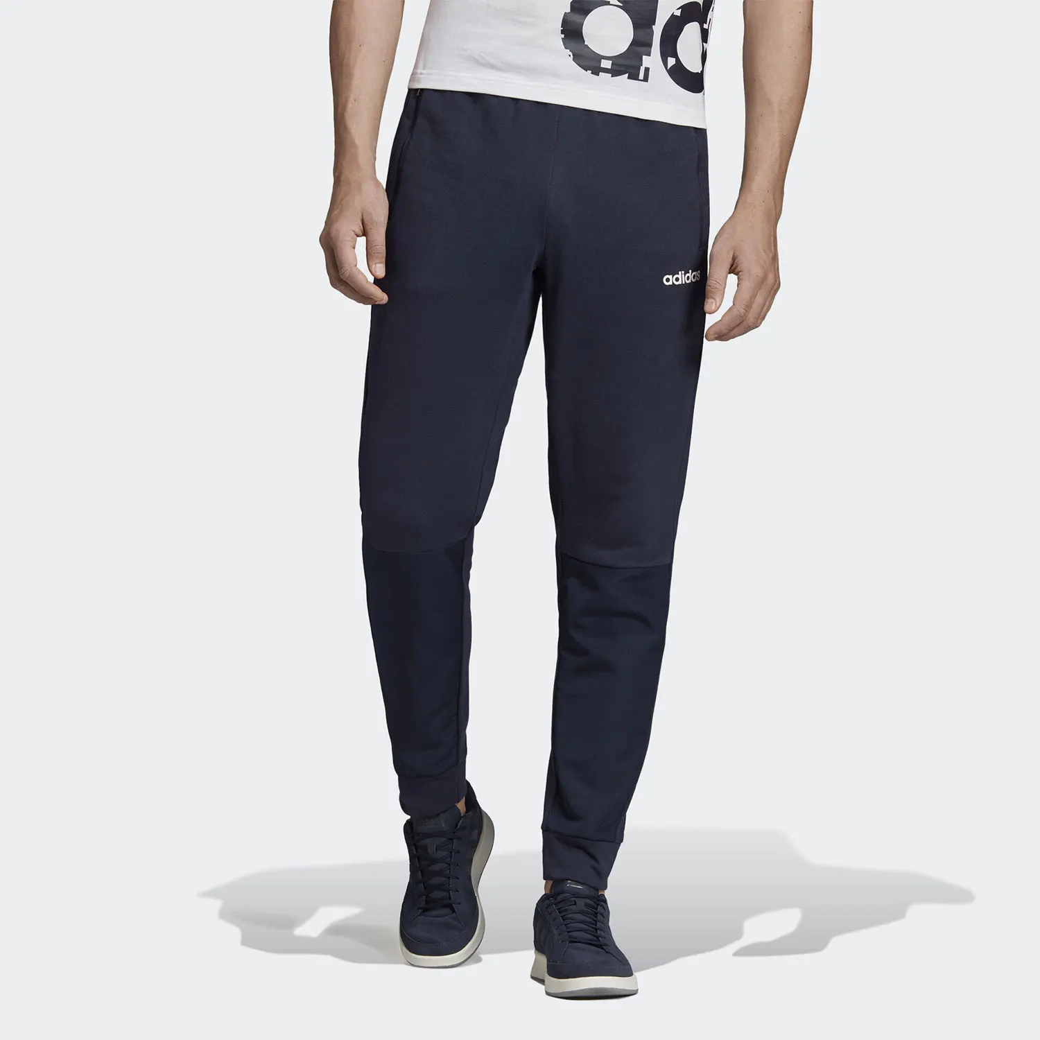 Adidas genuine casual men's sports loose and breathable running pants EI9729