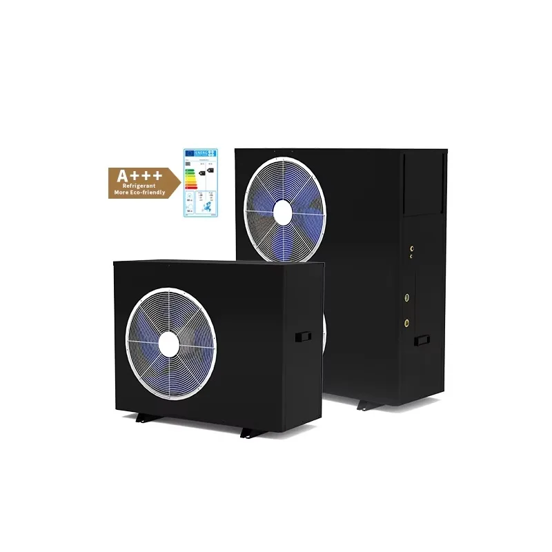 Bomba de calor YKR 10KW 16KW 20KW DHW calefacción refrigeración fuente de aire monobloque R32 R290 WIFI EVI DC inversor bomba de calor precio de la casa