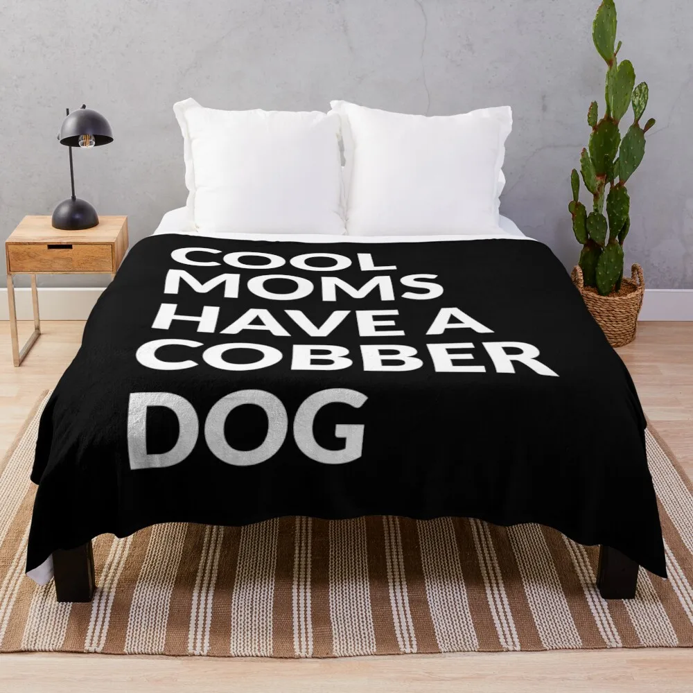 

Cool Moms Have An Australian Cobberdog Gift Throw Blanket Summer Soft Blankets