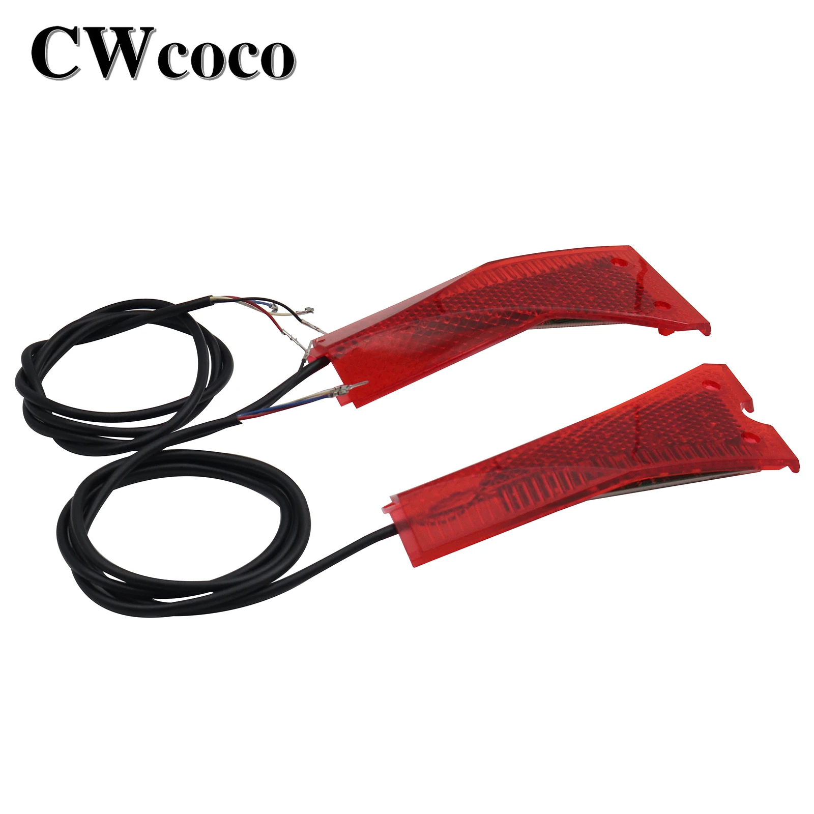 10 Inch Electric Scooter Left and Right Turn Signal Light For Kugoo M4 Pro Kickscooter Replacement Set Skateboard Parts