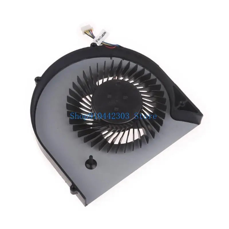 L4MD وحدة المعالجة المركزية وحدة معالجة الرسومات مشعات DC5V 0.5A 4 دبوس 4 أسلاك مبردات الكمبيوتر المحمول مروحة ل Alienware15 #3