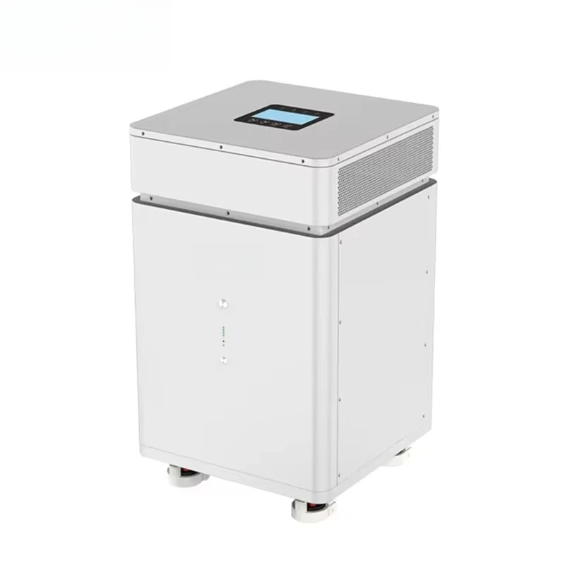 

KUVO Solar Inverter 6KW All in One With MPPT Solar Energy Storage System Pure Sine Wave Solar Generator with WiFi Monitoring