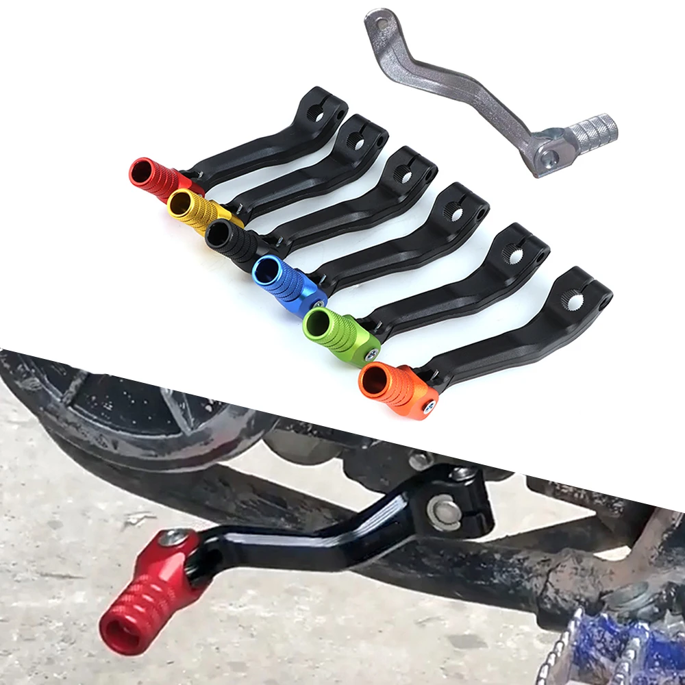 

Производительность послепродажного обслуживания, складной рычаг переключения передач из алюминия с ЧПУ для мотоциклов и мотоциклов 250–450 куб.см