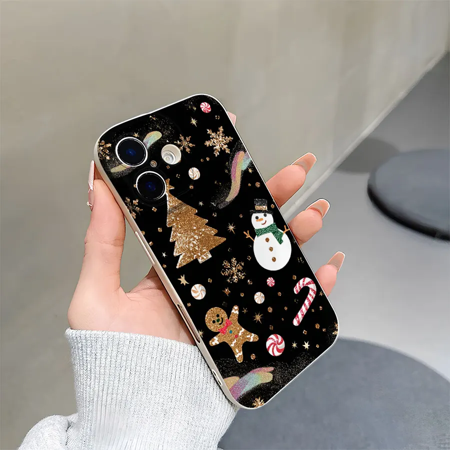 حافظة هاتف ناعمة من مادة TPU غير لامعة من Angel Eye، متوافقة مع حماية Plus360 درجة لهاتف iPhone 17 إلى 11 Pro Max