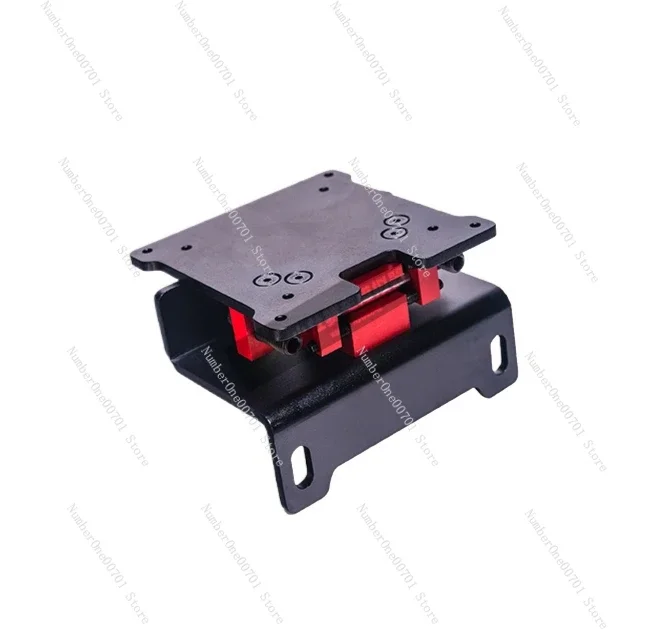 Triple Monitor Stand, Adjustable 3 Screen Mount for Racing Simulator, Full Motion VESA Mount Bracket for Desk