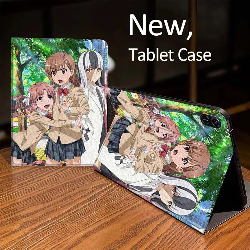 

Anime A Certain Magical Index For MediaPad MatePad Air SE Pro M6 M5 M2 T10s T5 10 11 12.6 11.5 12 X 10.8 Inch 10.1 Tablet Case