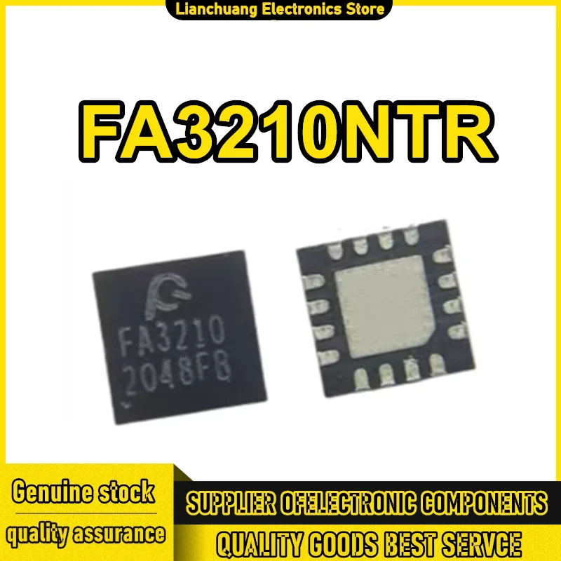 

5 шт. FA3210 FA3210NTR QFN-16 микросхема 100% новый оригинал на складе