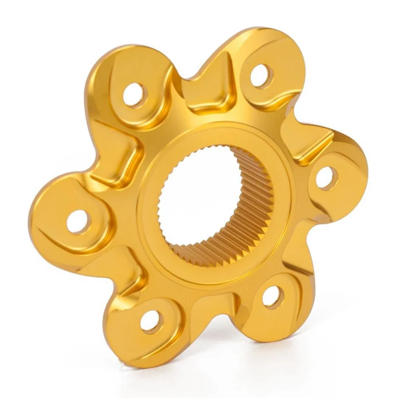

A03Z-Rear Sprocket Cover Rear Sprocket Cover For Ducati Panigale Motorcycle Gear Carrier Flange Cover Golden