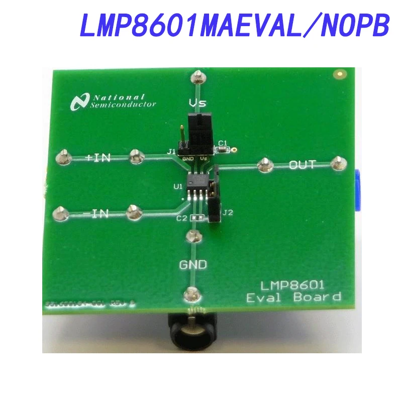 LMP8601MAEVAL/NOPB  Amplifier IC Development Tools LMP8601MA EVAL BOARD