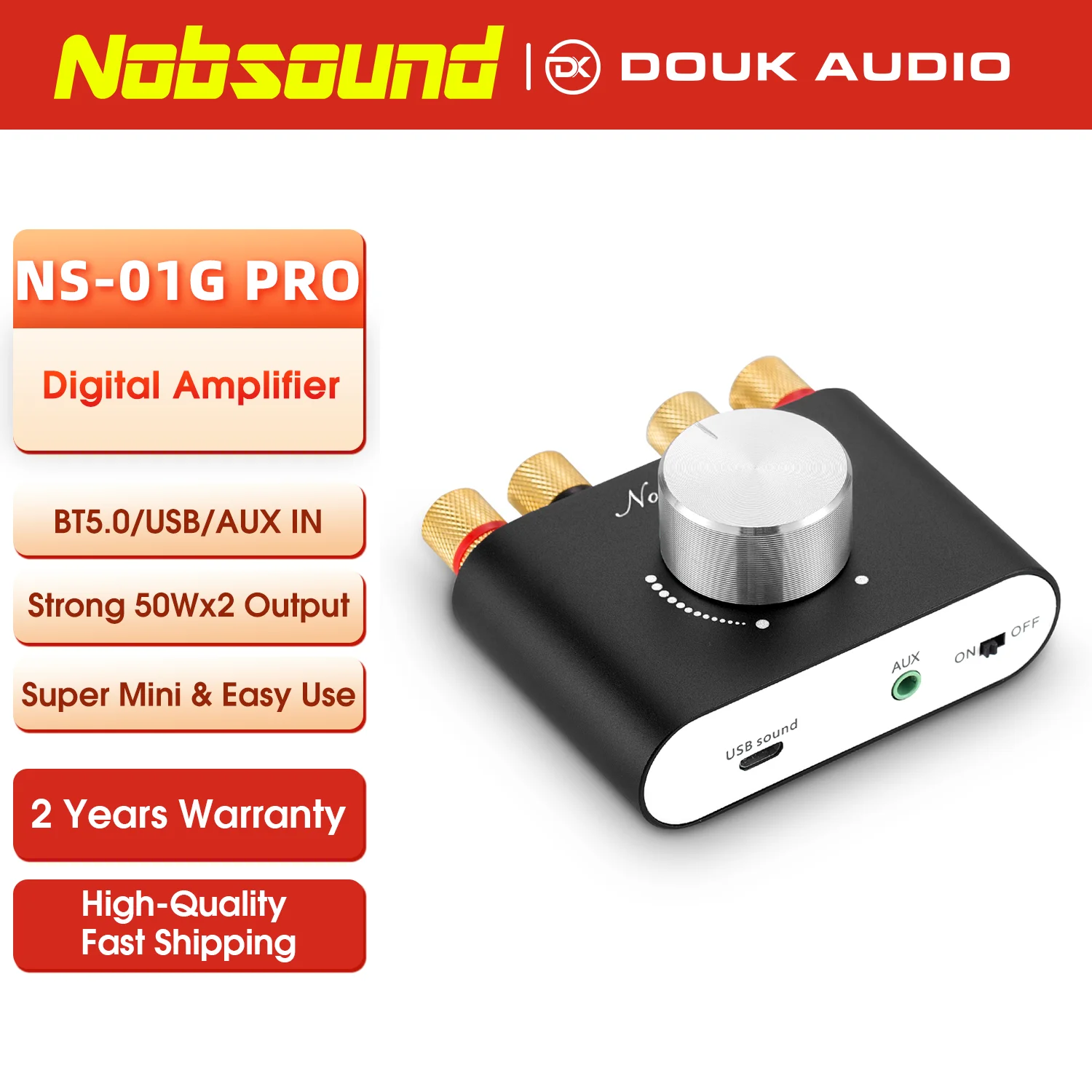 Nobsound Mini Bluet… - image