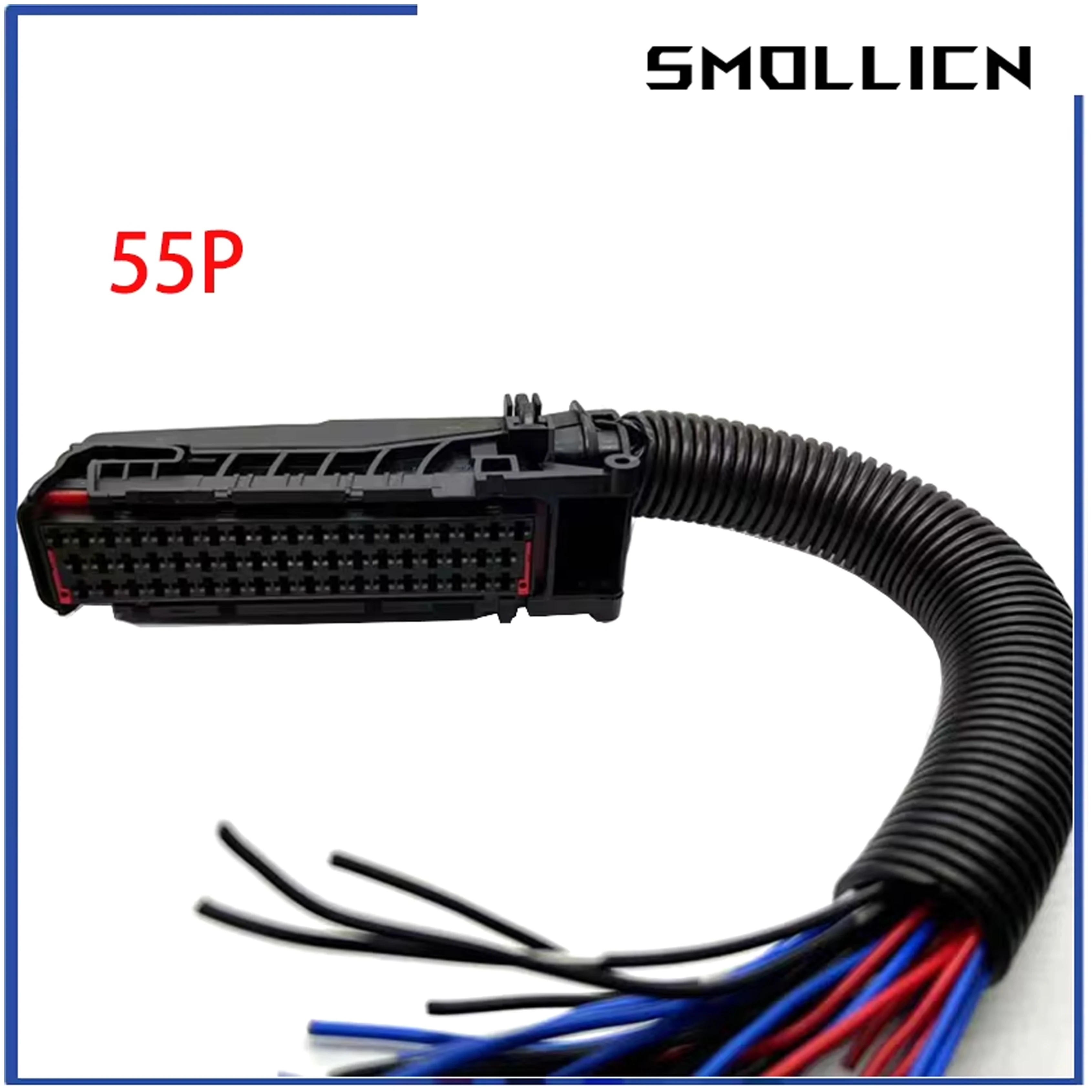 1 Set 55 Pin 828907-1 Tyco TE 929672 Automotive Waterproof Connector 929674-1 Original Female Socket With Wire 25cm