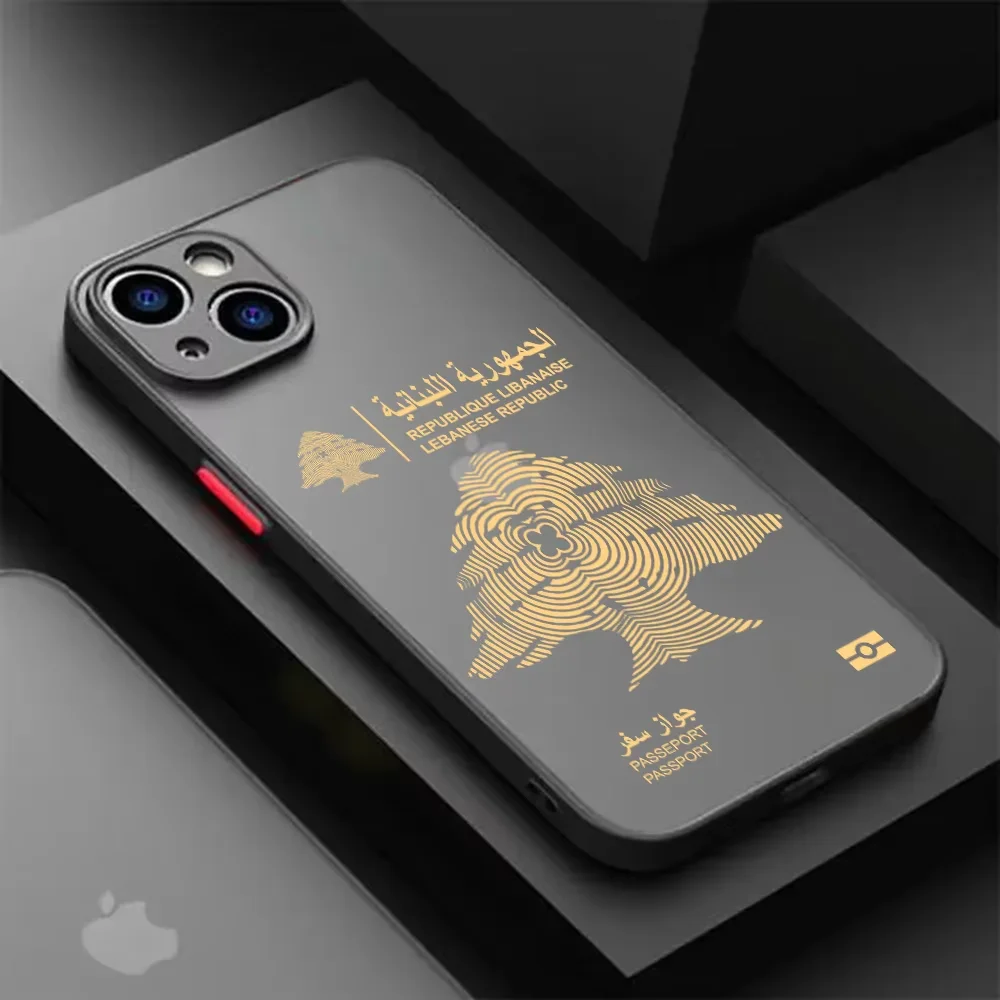 Mat Şeffaf Telefon Kılıfı Lübn - Phone Cases Lebanon incelemesi ve fiyatı