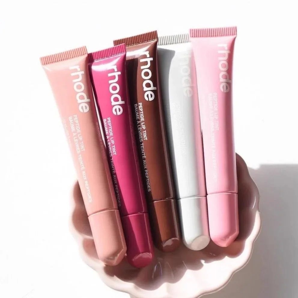 ماكياج ملمع الشفاه جيب أحمر الخدود عصا الشفاه والخد ترطيب عصا أحمر الخدود الطبيعي كريم أحمر الشفاه نخب الخد سهلة التطبيق اللون