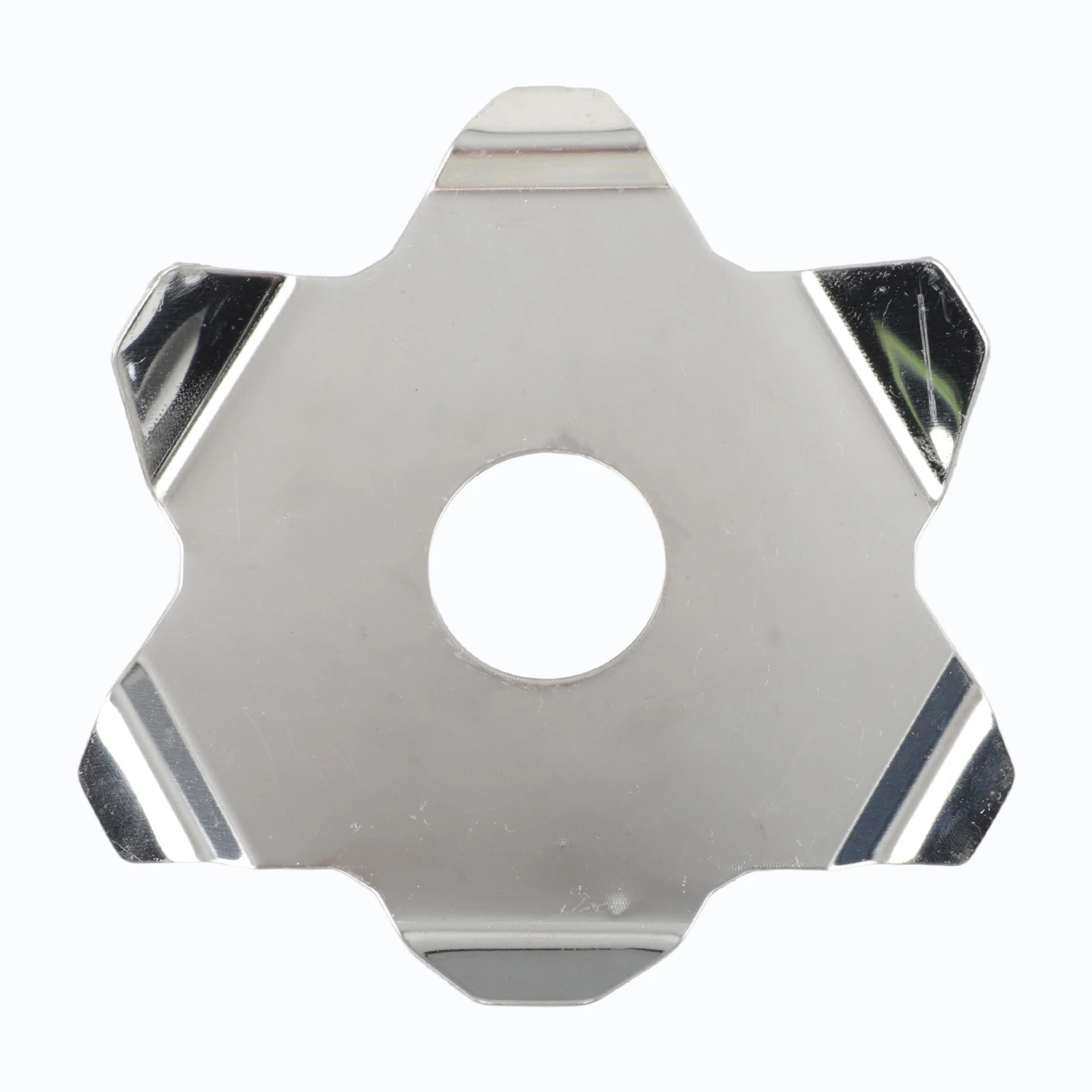 Silvery Anti-Winding Blade Mower Anti-winding Technology Machine Part Gardening Tool Accessories Improved Mowing Performance