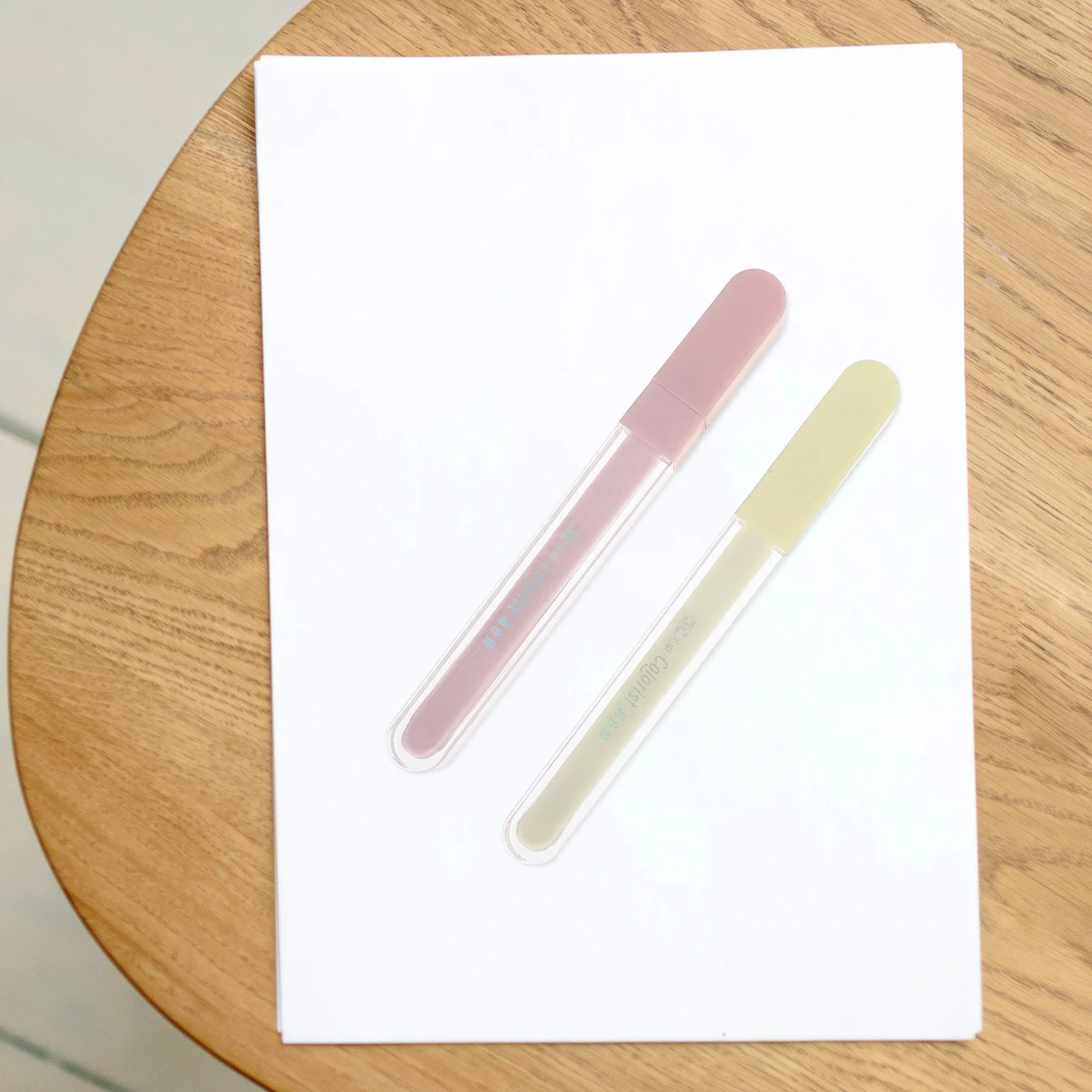 

6Pcs Fluorescent Highlighter Pens Glitter Sparkly Bright Colors Smudge Proof Text Highlighting Study Marker Office Supplies