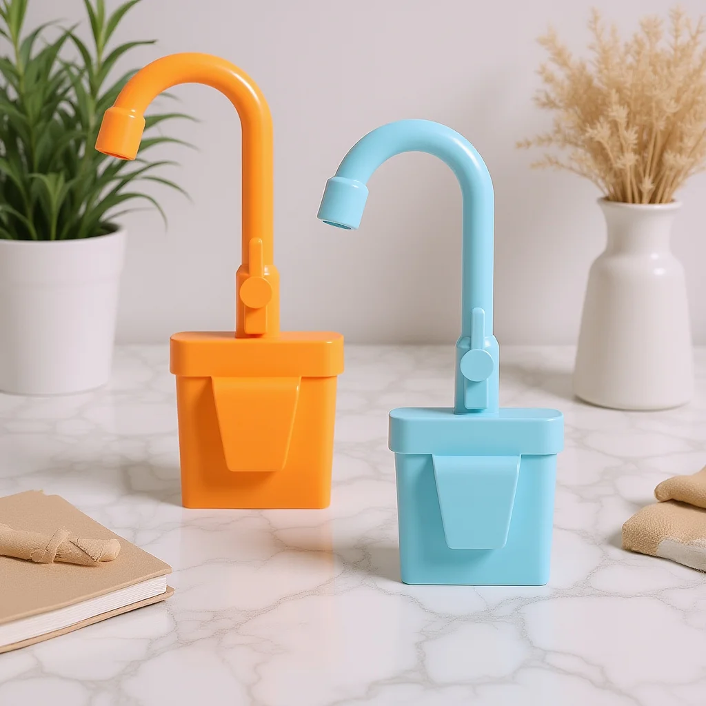 2 stuks kinderen fantasiespel kraan waterkraan simulatieset voor speelhuis imitatie wastafel accessoire vroeg onderwijs leren