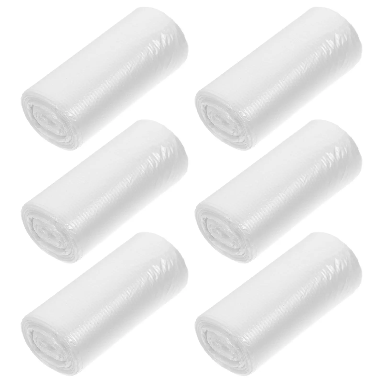 

6 Rolls Car Trash Bags Durable Pe Disposable Small Garbage Bags Practical Desktop Trash Can Waste Organizer Creative Rubbish Bag