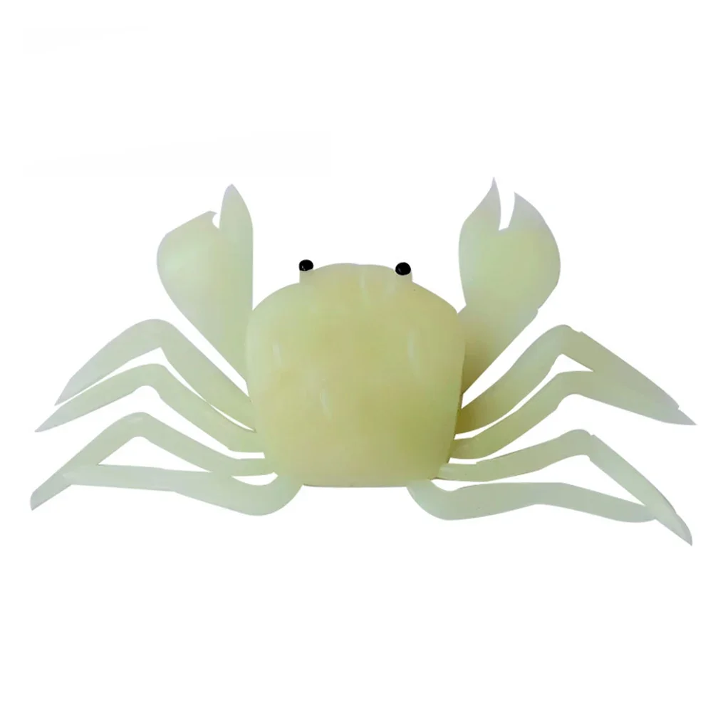 2022 New High Quality Fishing Tackle Gear Accessories Soft Lure Fishing Crab 10/14cm Trap White/Red Crab Soft Lure