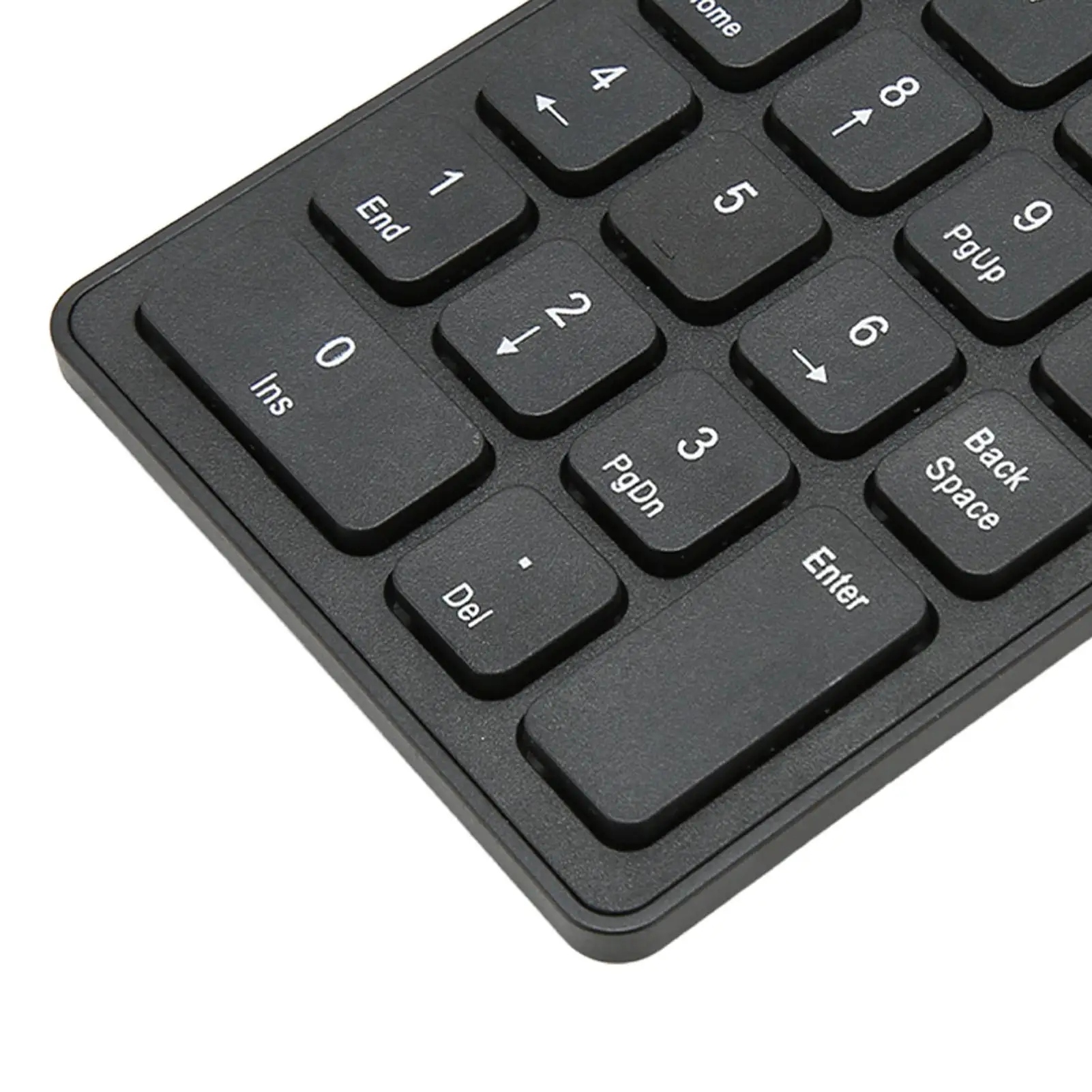 2.4G Wireless Numeric Keypad 18-Key Chocolate Keys Numpad for Accountants - Plug & Play, Hot Sale