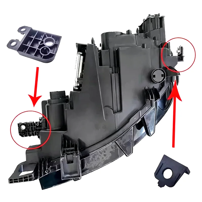Headlight Bracket Headlight Repair Kit Fixing Bracket Buckle Lamp Claw Fixed Bracket for VW ID4 2021-2023