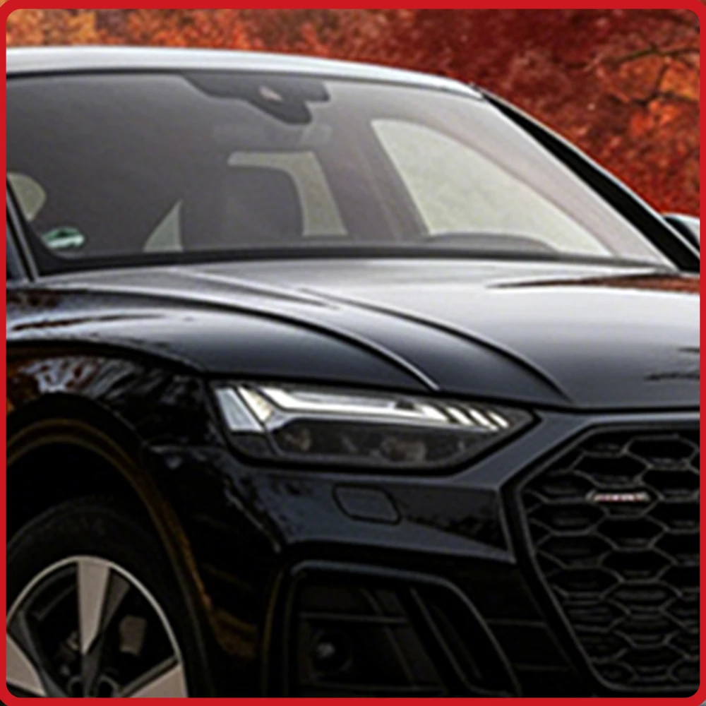 

For Audi Q5 FY 2021-2024 Headlights Assembly Upgrade LED Lens Car Accessories Startup Effect Streamer Turn Light Plug and Play