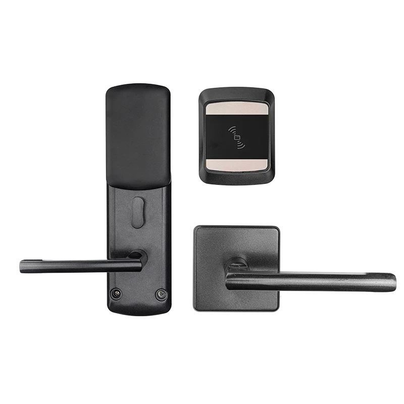 ホテル客室用スマートドア、RFIDホテルオープン自動システム、インテリジェント自動ロック