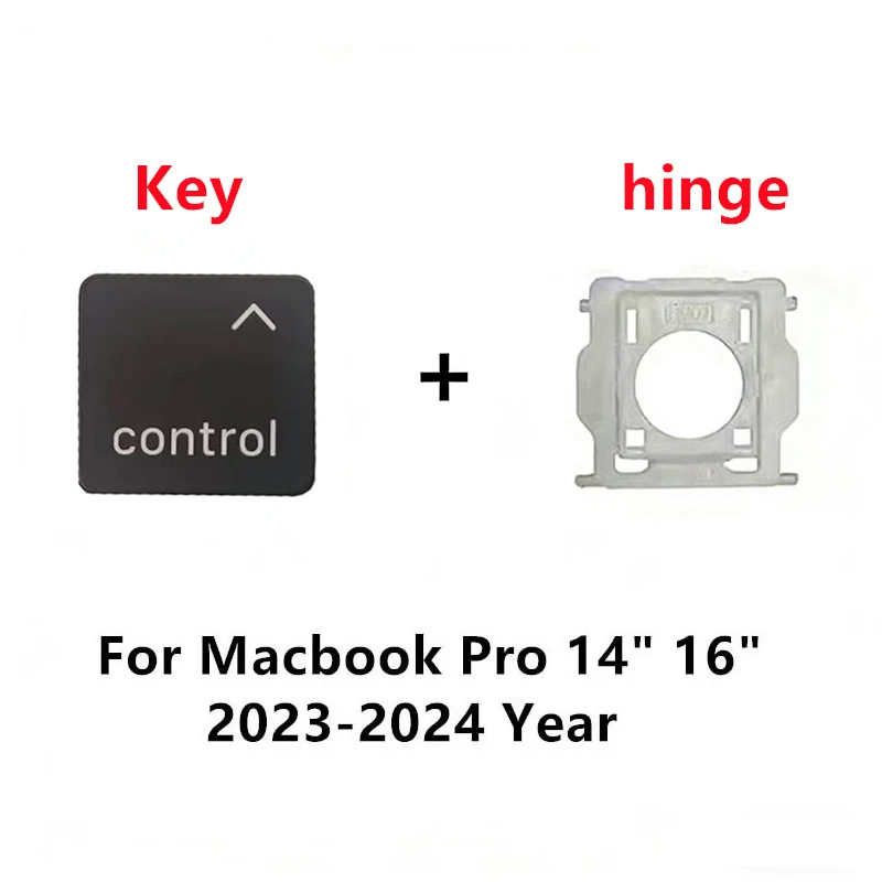 Control Keycaps Keys Hinge For Macbook Pro 14