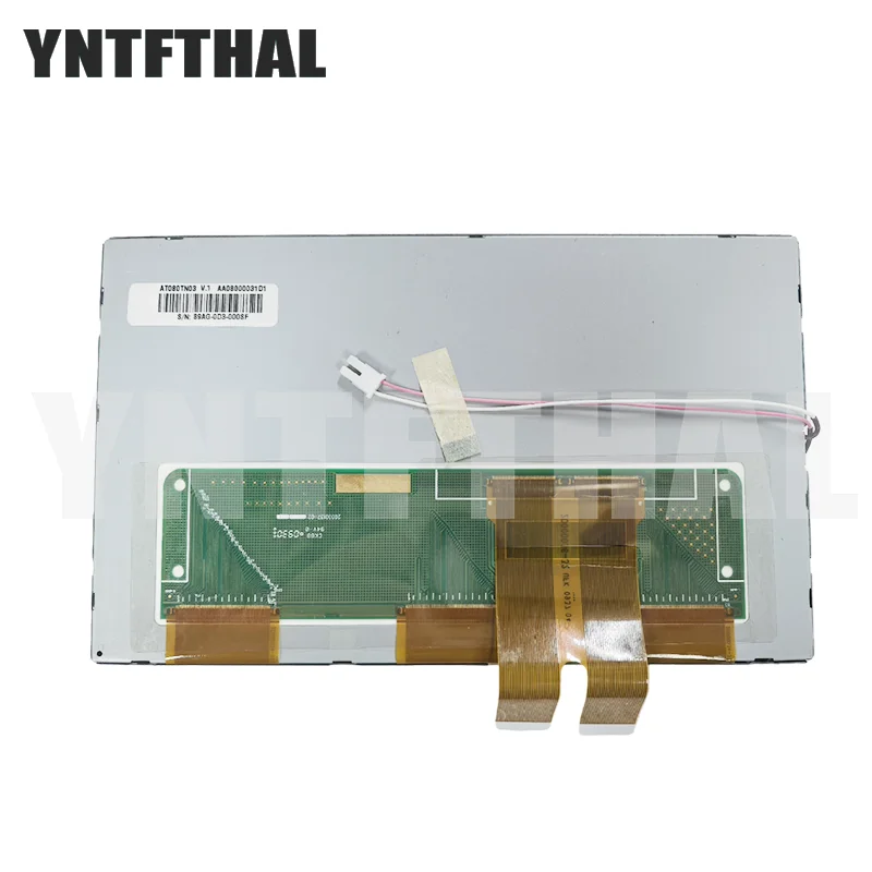 

Абсолютно новый оригинальный ЖК-дисплей для AT080TN03 V.1 V1 и AT080TN03 V.2 V2 (панель ЖК-дисплея)
