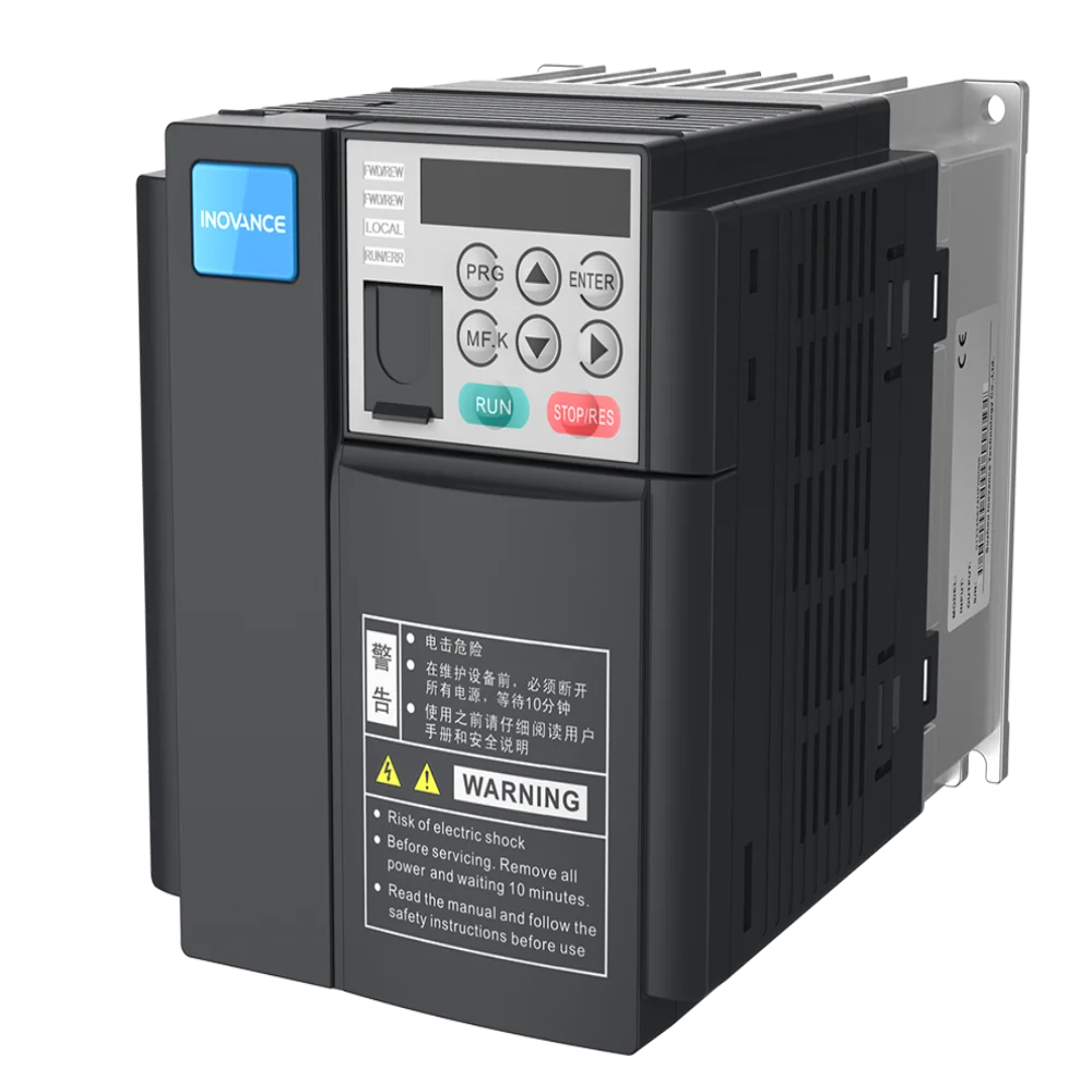 

INOVANCE SV660PT5R4I SV660 Series Servo Drive 1.5KW 380V 5.4A