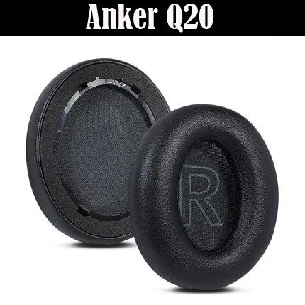 Cuscinetti auricolari di ricambio per cuffie Anker Soundcore Life Q20 Q30 Q35, cuscinetti auricolari per cuffie, paraorecchie
