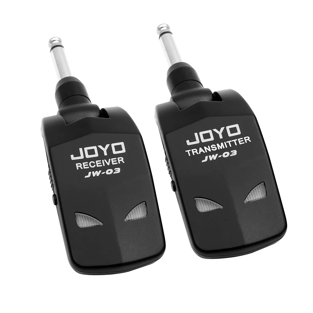 JOYO JW-03 Wireless Guitar Transmission System 2.4GHz 4 Channels Wireless Guitar Transmitter and Receiver Multi-Set Combination