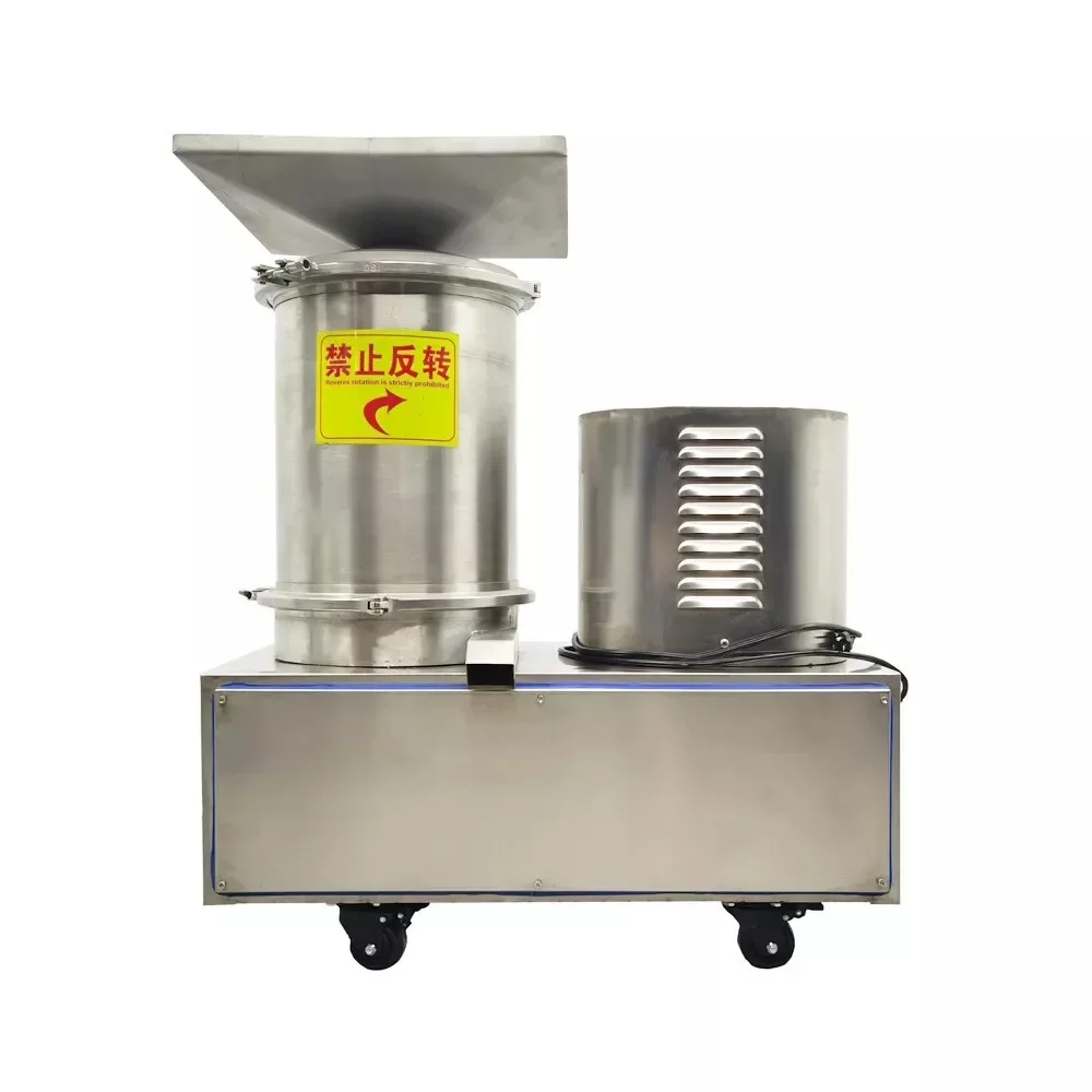 for Commercial Automatic Egg Liquid Eggshell Separator 220V Industrial Egg Breaking Machine