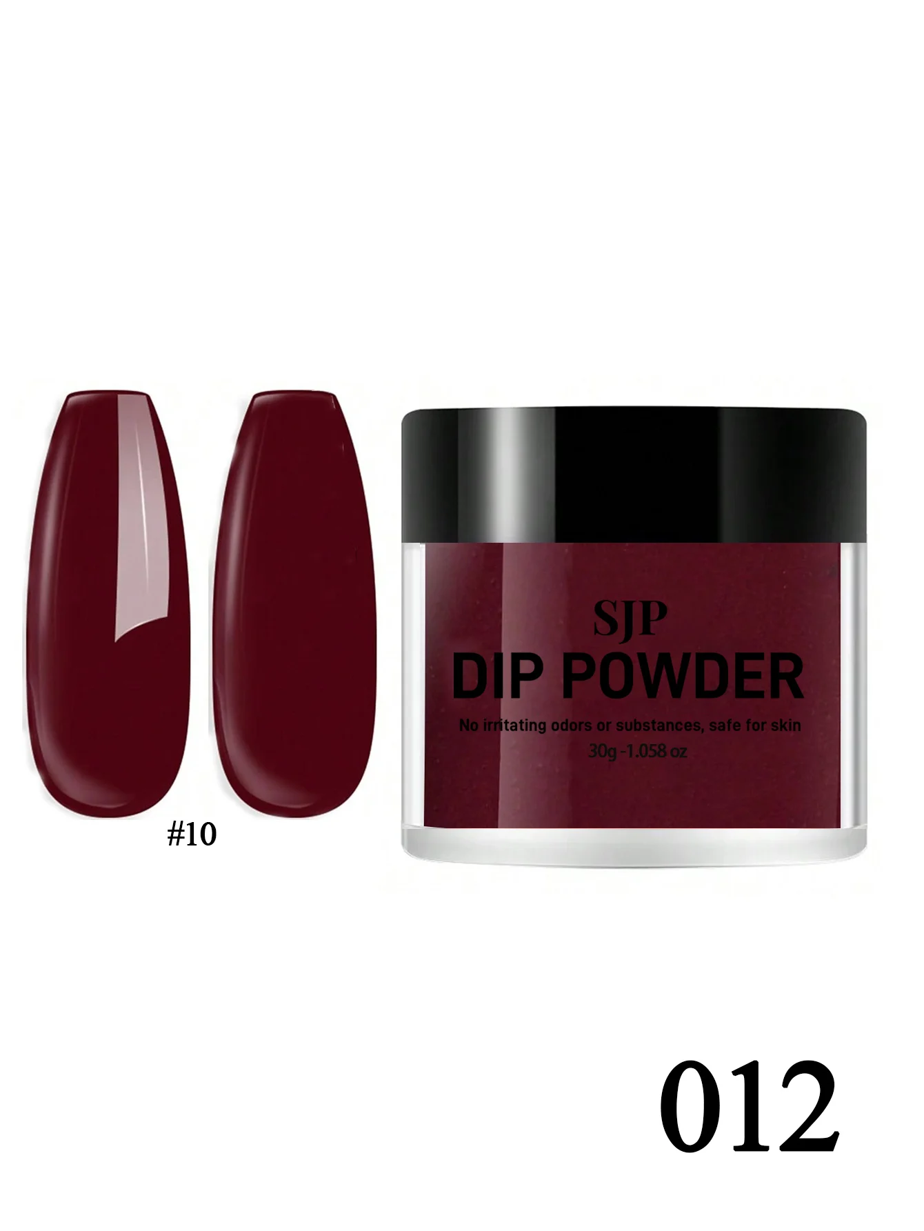 Poudre acrylique pour trempage des ongles 30G, pour manucure française, poudre de trempage de couleur, adaptée au bricolage de Salon de manucure à domicile, longue durée