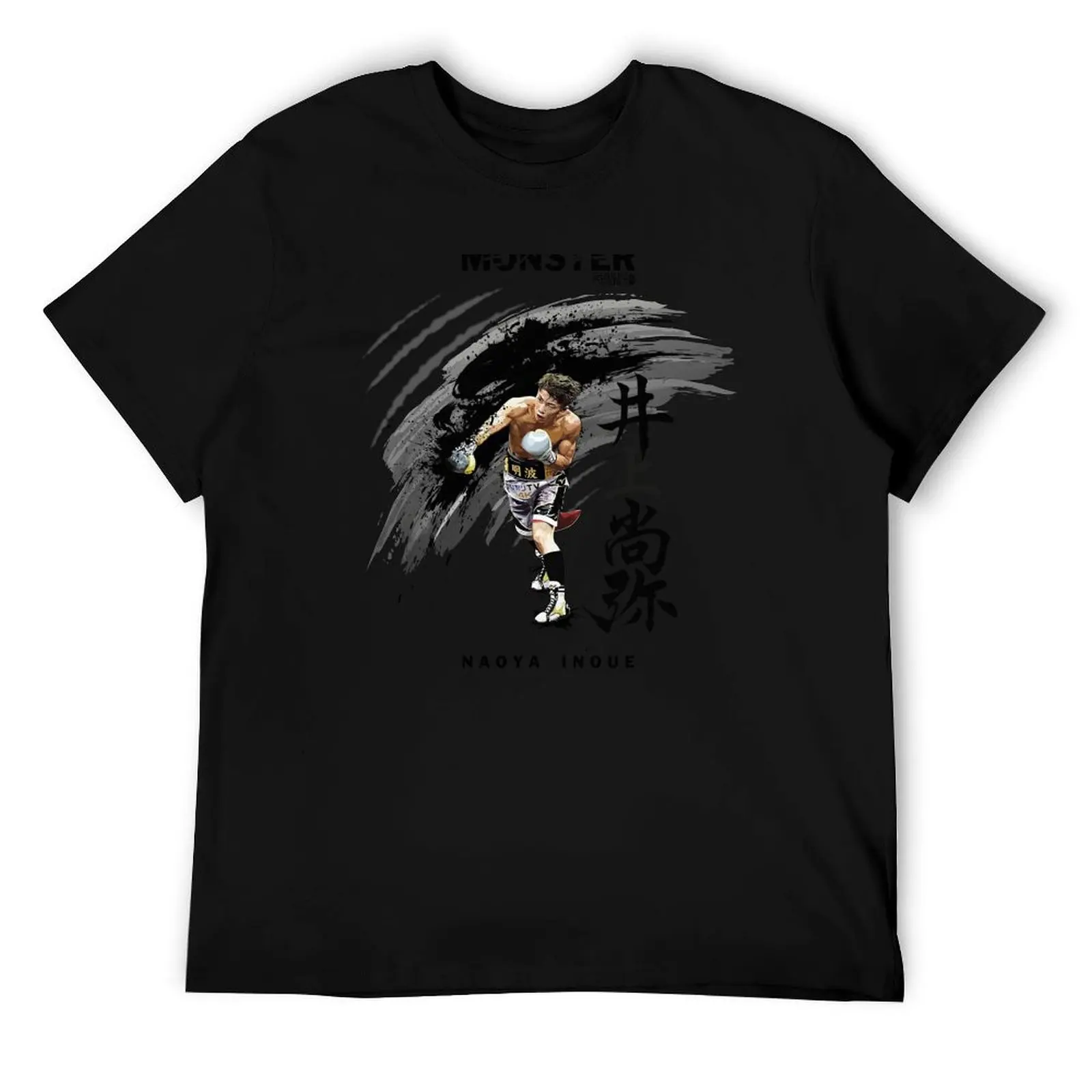 

Naoya Inoue art by shunsukevisuals T-Shirt t shirts for man pack white anime tshirt man t shirt cotton high quality T-Shirt