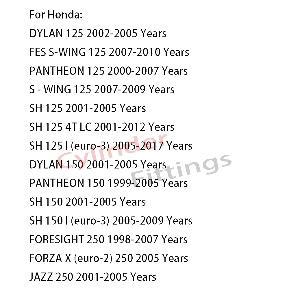 33x45x8/10.5mm Front Fork Damper Oil Seal 33 45 Dust Seal For Honda DYLAN 150 PANTHEON 150 SH150 FORESIGHT 250 JAZZ 250 33*45