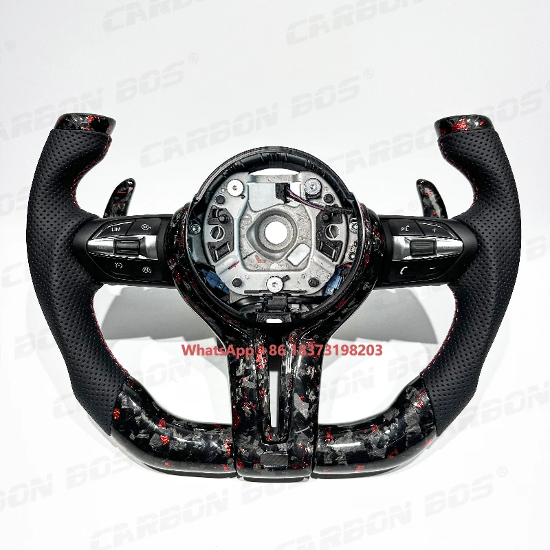 

Competition Carbon Fiber Steering Wheel for F80 F82 F10 F12 F13 F15 F16 F20 F22 F30 F31 F32 F33 F36 M3 M4 E90 E92 E93