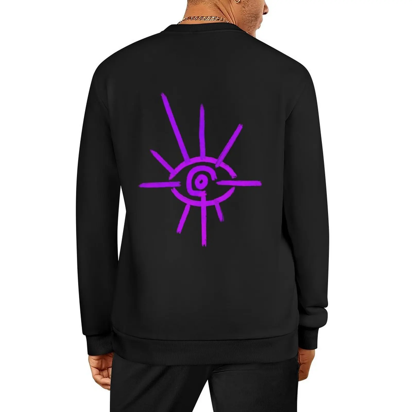

Eye of Zaun Pullover autumn clothes men's autumn clothes japanese style korean autumn clothes sports sweatshirt man