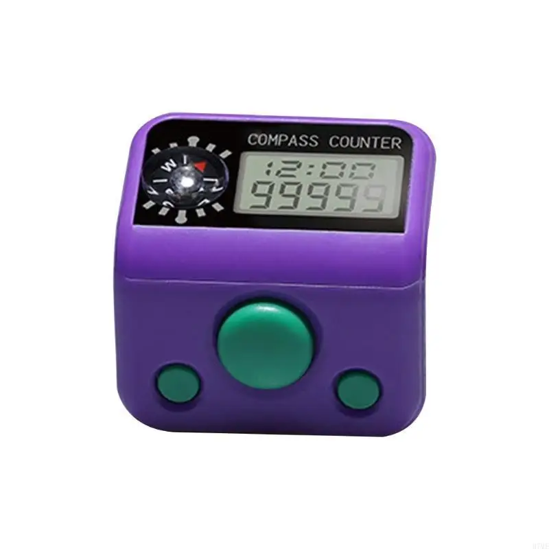 37me Finger Tally Counter 5 Digit Digital Electronic Tasbeeh Counter cho người Hồi giáo