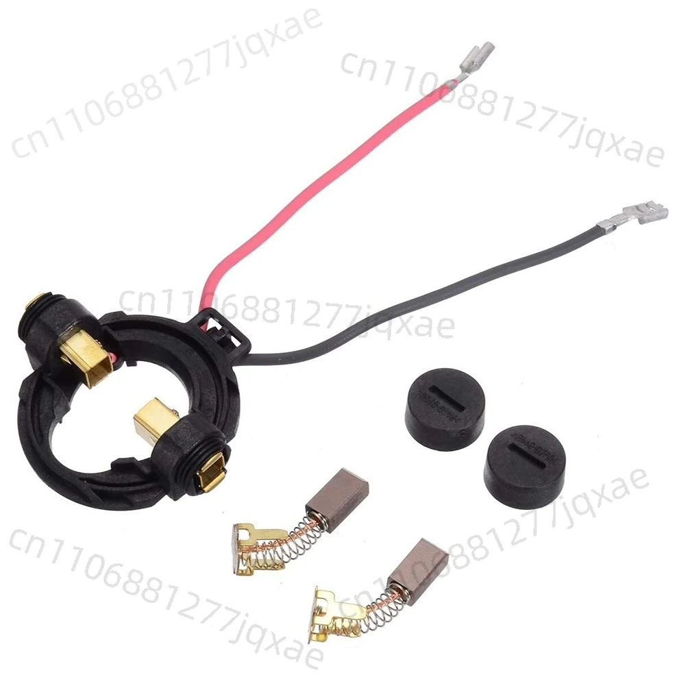 

AS63 1 пара угольных щеток + держатель + крышка угольных щеток, запасные части для HITACHI 328202 334696 G18DSL G18DL G14DSL G14DL