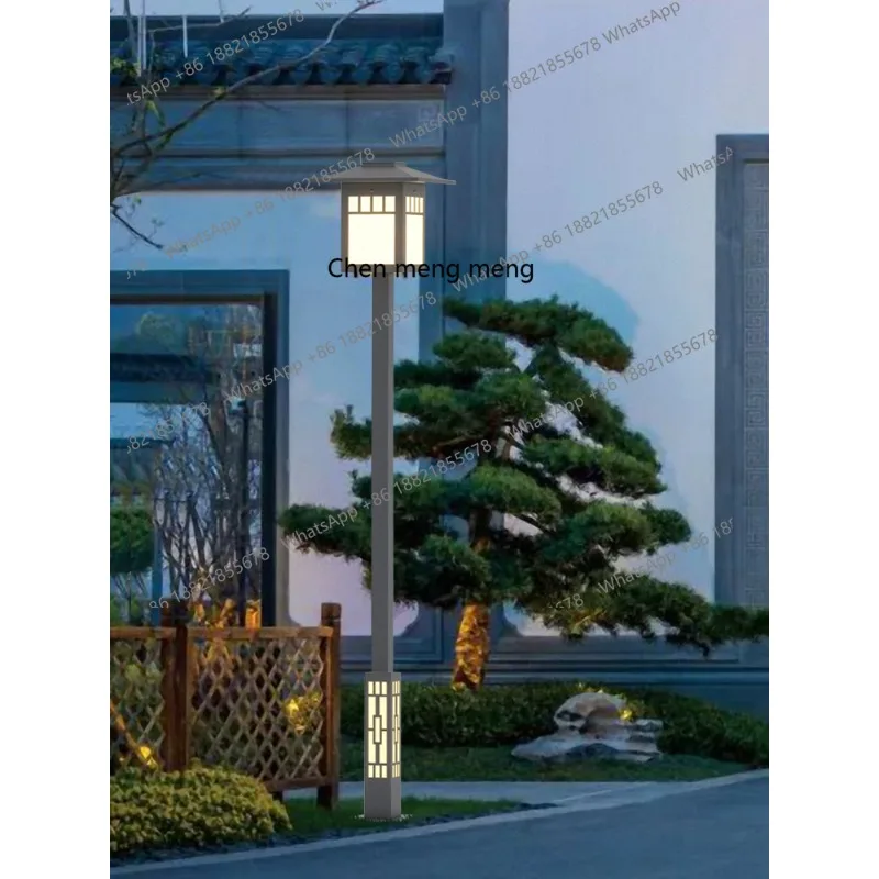 

Наружный китайский водонепроницаемый двор, открытый пейзажный светильник, общественный свет, вилла, сад, парк, уличный фонарь