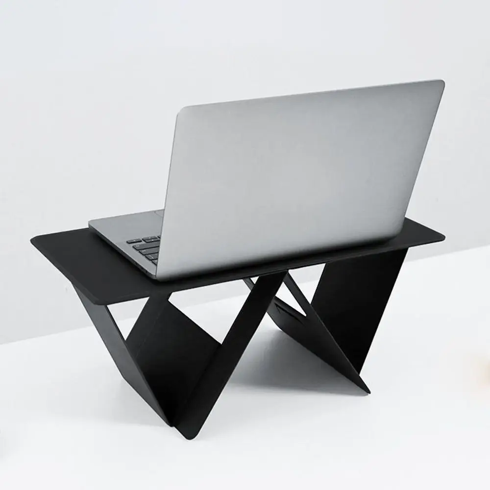 Magnetic Foldable Laptop Desk Adjustable Space-saving Notebook Computer Holder Waterproof Lightweight Car Computer Riser Home