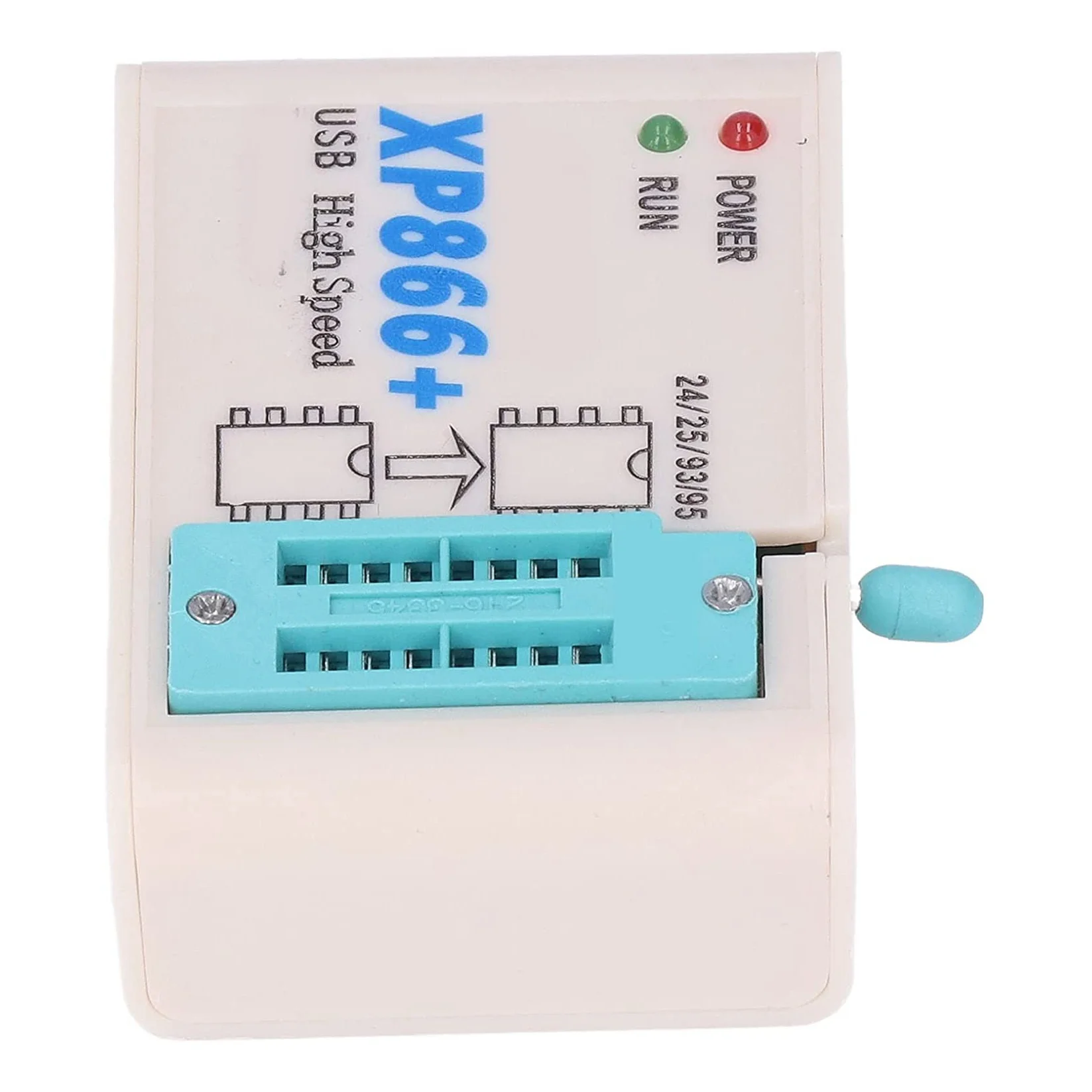 SPI Programmable Logic Circuit High-Speed Programmer Fast Read and Write XP866+ Widely Compatible with 12 Sockets